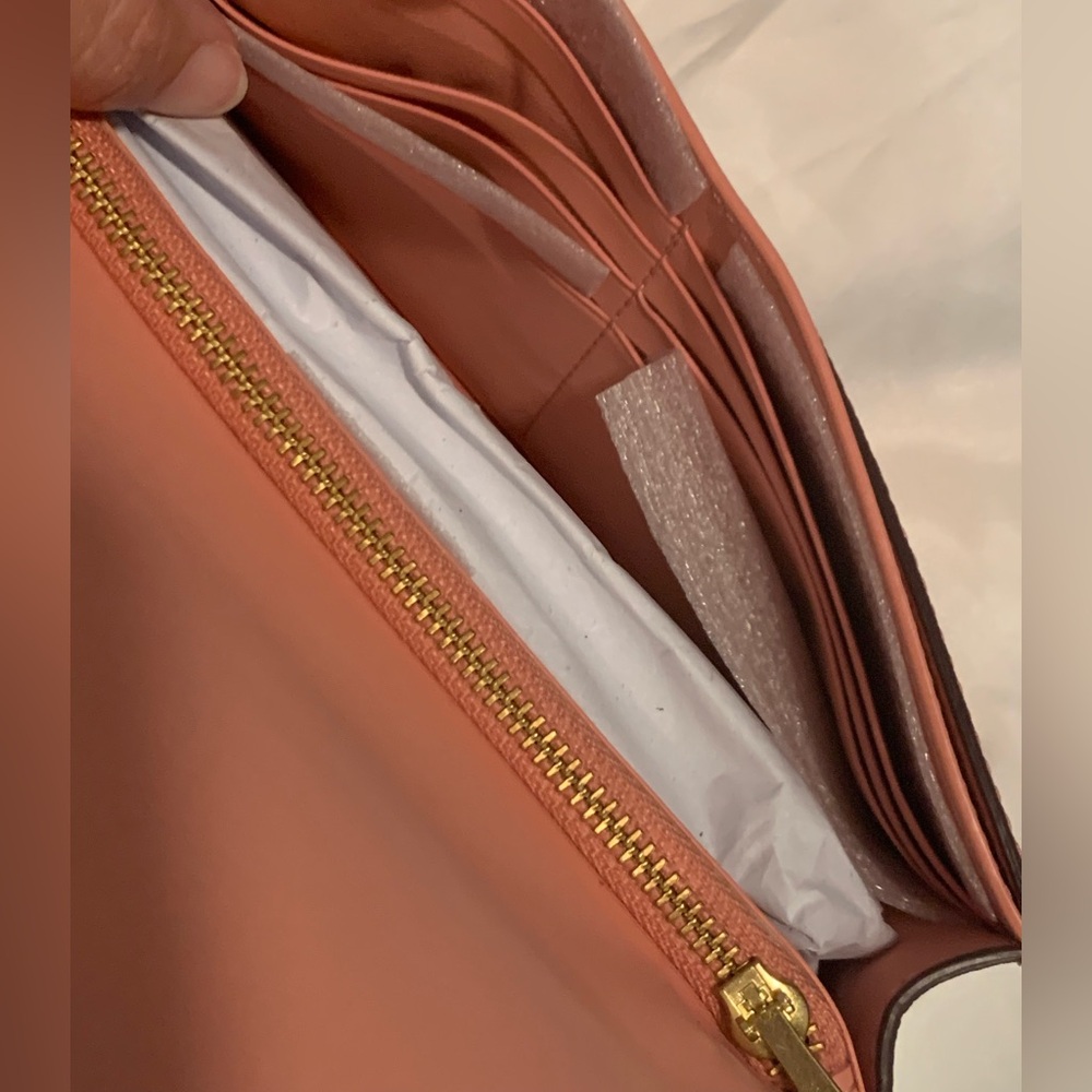 Coach Pink Leather Crossbody Bag - Picture 8 of 10